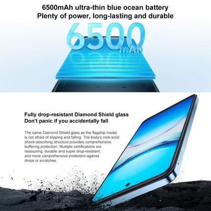 vivo Y300i, 8GB+128GB, Face ID / Side Fingerprint, 6.68 inch Android 15 OriginOS 5 Snapdragon 4 Gen 2 Octa Core, OTG, NFC, Network: 5G, 8GB+128GB