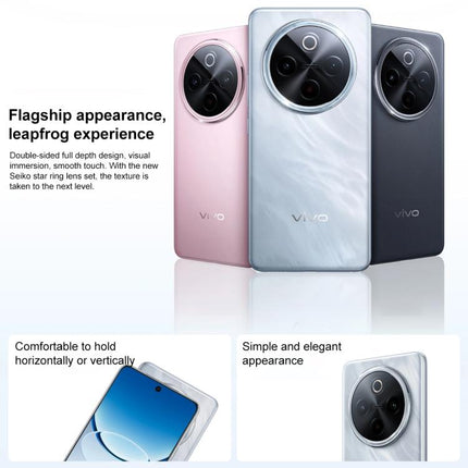 vivo Y300 Pro+, 12GB+512GB, Face ID / Screen Fingerprint, 6.77 inch Android 15 OriginOS 5 Snapdragon 7s Gen 3 Octa Core, OTG, NFC, Network: 5G, 12GB+512GB