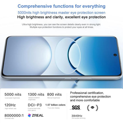 vivo Y300 Pro+, 12GB+512GB, Face ID / Screen Fingerprint, 6.77 inch Android 15 OriginOS 5 Snapdragon 7s Gen 3 Octa Core, OTG, NFC, Network: 5G
