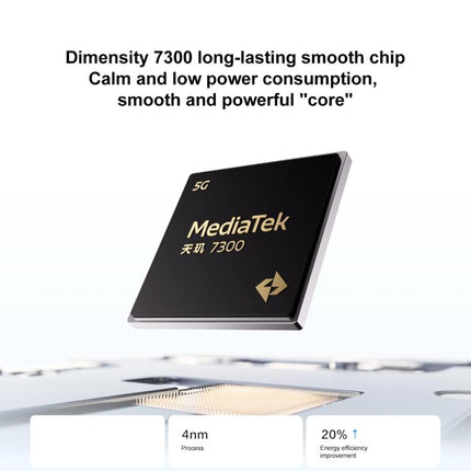 vivo Y300t, 8GB+128GB, Face ID / Side Fingerprint,  6.72 inch Android 15 OriginOS 5 Dimensity 7300 Octa Core, OTG, NFC, Network: 5G, 8GB+128GB