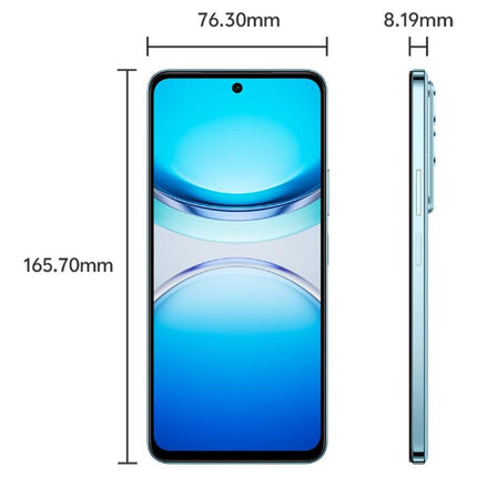 vivo Y300t, 8GB+256GB, Face ID / Side Fingerprint,  6.72 inch Android 15 OriginOS 5 Dimensity 7300 Octa Core, OTG, NFC, Network: 5G, 12GB+256GB