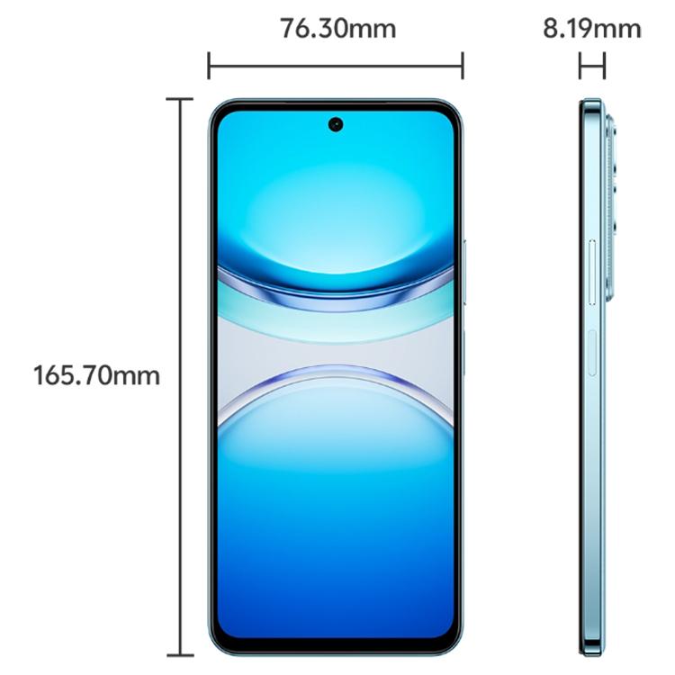 vivo Y300t, 12GB +512GB, Face ID / Side Fingerprint,  6.72 inch Android 15 OriginOS 5 Dimensity 7300 Octa Core, OTG, NFC, Network: 5G