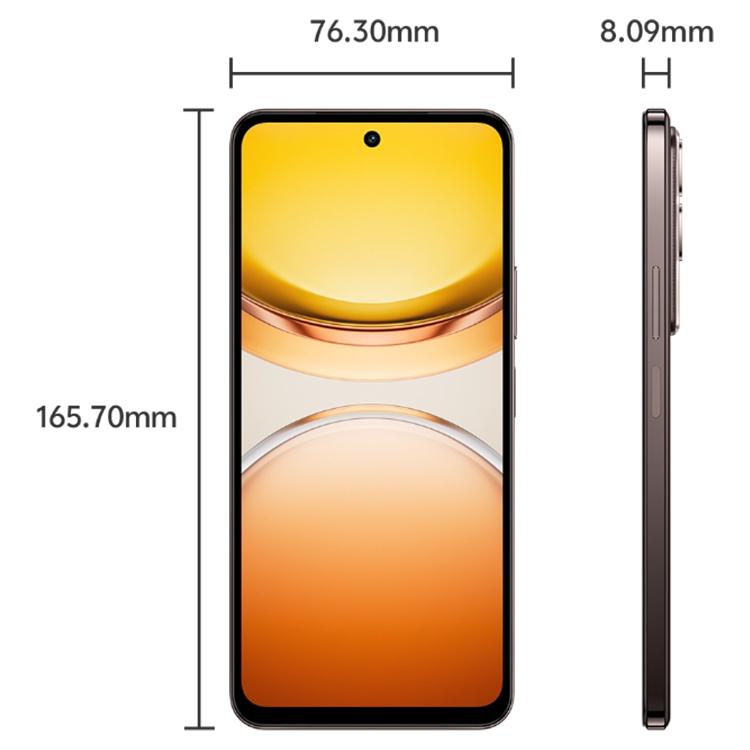 vivo Y300t, 12GB +512GB, Face ID / Side Fingerprint,  6.72 inch Android 15 OriginOS 5 Dimensity 7300 Octa Core, OTG, NFC, Network: 5G, 12GB +512GB