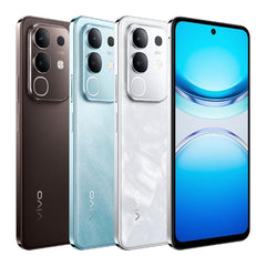 vivo Y300t, 12GB +512GB, Face ID / Side Fingerprint,  6.72 inch Android 15 OriginOS 5 Dimensity 7300 Octa Core, OTG, NFC, Network: 5G, 12GB +512GB