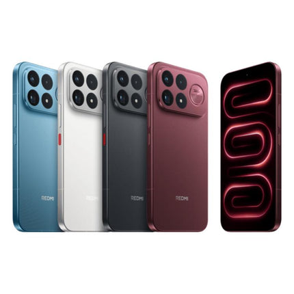 Xiaomi Redmi K100 Pro Max, 12GB+512GB, 6.9 inch Xiaomi HyperOS 3 Snapdragon 8 Elite Gen 5 Octa Core, NFC, Network: 5G, 12GB+512GB