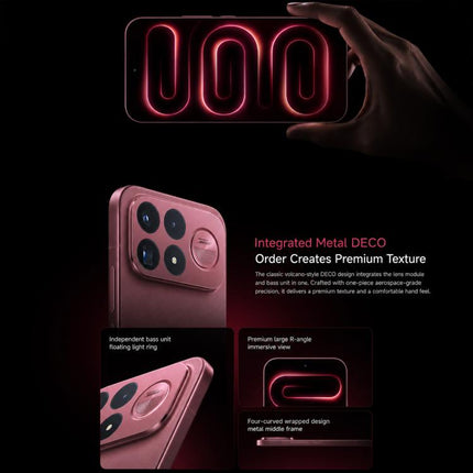 Xiaomi Redmi K100 Pro Max, 16GB+1TB, 6.9 inch Xiaomi HyperOS 3 Snapdragon 8 Elite Gen 5 Octa Core, NFC, Network: 5G, 16GB+1TB