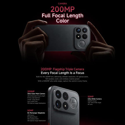 Xiaomi Redmi K100 Pro Max, 16GB+256GB, 6.9 inch Xiaomi HyperOS 3 Snapdragon 8 Elite Gen 5 Octa Core, NFC, Network: 5G, 16GB+256GB
