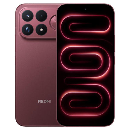 Xiaomi Redmi K100 Pro Max, 16GB+512GB, 6.9 inch Xiaomi HyperOS 3 Snapdragon 8 Elite Gen 5 Octa Core, NFC, Network: 5G, 16GB+512GB