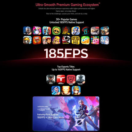 Xiaomi Redmi K100 Pro Max, 16GB+512GB, 6.9 inch Xiaomi HyperOS 3 Snapdragon 8 Elite Gen 5 Octa Core, NFC, Network: 5G, 16GB+512GB