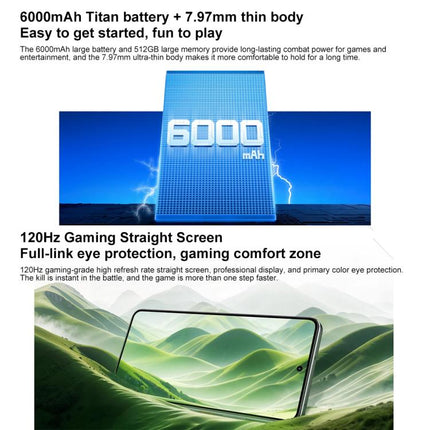 Realme 14, 16GB+512GB, Screen Fingerprint Identification, 6.67 inch Realme UI 6.0 Snapdragon 6 Gen 4 Octa Core, NFC, Network: 5G, 16GB+512GB