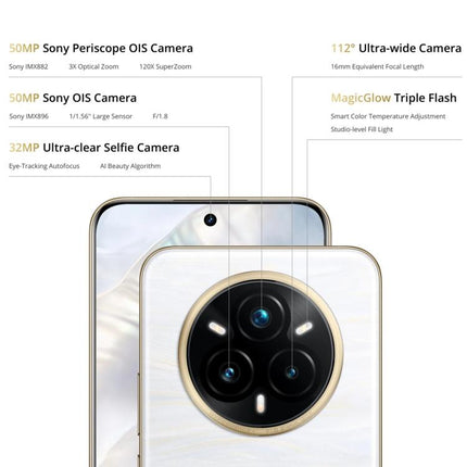 Realme 14 Pro+, 12GB+256GB, Screen Fingerprint Identification, 6.83 inch Realme UI 6.0 Snapdragon 7s Gen 3 Octa Core, NFC, Network: 5G