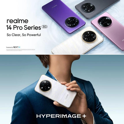 Realme 14 Pro+, 12GB+512GB, Screen Fingerprint Identification, 6.83 inch Realme UI 6.0 Snapdragon 7s Gen 3 Octa Core, NFC, Network: 5G, 12GB+512GB, Realme 14 Pro+, 12GB+512GB
