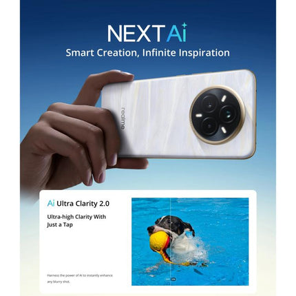 Realme 14 Pro+, 12GB+512GB, Screen Fingerprint Identification, 6.83 inch Realme UI 6.0 Snapdragon 7s Gen 3 Octa Core, NFC, Network: 5G