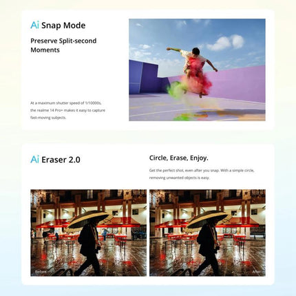 Realme 14 Pro+, 12GB+512GB, Screen Fingerprint Identification, 6.83 inch Realme UI 6.0 Snapdragon 7s Gen 3 Octa Core, NFC, Network: 5G