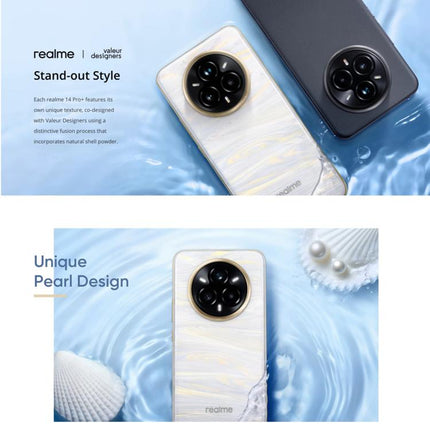 Realme 14 Pro+, 12GB+512GB, Screen Fingerprint Identification, 6.83 inch Realme UI 6.0 Snapdragon 7s Gen 3 Octa Core, NFC, Network: 5G, 12GB+512GB, Realme 14 Pro+, 12GB+512GB