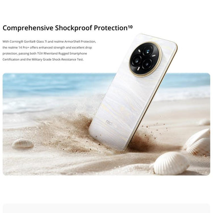 Realme 14 Pro+, 12GB+512GB, Screen Fingerprint Identification, 6.83 inch Realme UI 6.0 Snapdragon 7s Gen 3 Octa Core, NFC, Network: 5G