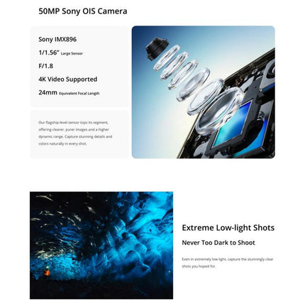 Realme 14 Pro+, 12GB+512GB, Screen Fingerprint Identification, 6.83 inch Realme UI 6.0 Snapdragon 7s Gen 3 Octa Core, NFC, Network: 5G