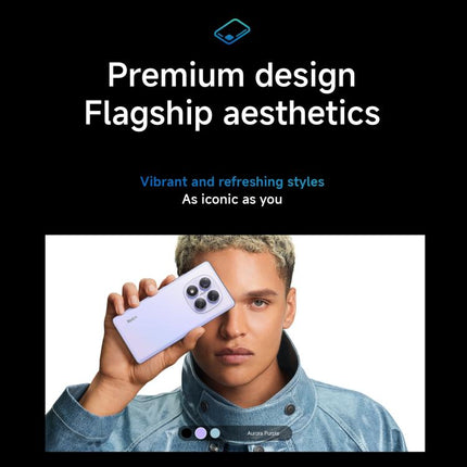 Xiaomi Redmi Note 14 Pro 4G Global, 8GB+256GB, In-screen Fingerprint, 6.67 inch Xiaomi HyperOS Helio G100-Ultra Octa Core, NFC, Network: 4G