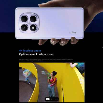 Xiaomi Redmi Note 14 Pro 4G Global, 8GB+256GB, In-screen Fingerprint, 6.67 inch Xiaomi HyperOS Helio G100-Ultra Octa Core, NFC, Network: 4G, Note 14 Pro 4G, 8GB+256GB(Black)