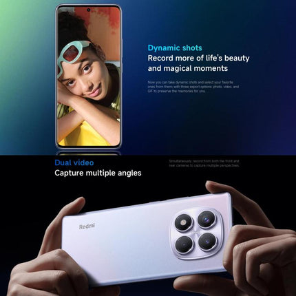 Xiaomi Redmi Note 14 Pro 4G Global, 8GB+256GB, In-screen Fingerprint, 6.67 inch Xiaomi HyperOS Helio G100-Ultra Octa Core, NFC, Network: 4G, Note 14 Pro 4G, 8GB+256GB(Black)