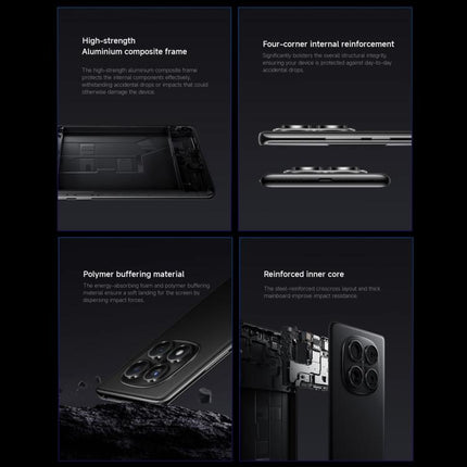 Xiaomi Redmi Note 14 Pro 4G Global, 12GB+256GB, In-screen Fingerprint, 6.67 inch Xiaomi HyperOS Helio G100-Ultra Octa Core, NFC, Network: 4G, Note 14 Pro 4G, 12GB+256GB(Black)