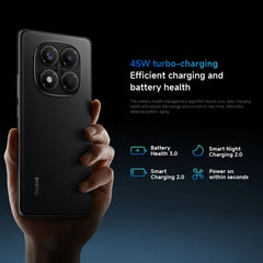 Xiaomi Redmi Note 14 Pro 4G Global, 12GB+256GB, In-screen Fingerprint, 6.67 inch Xiaomi HyperOS Helio G100-Ultra Octa Core, NFC, Network: 4G, Note 14 Pro 4G, 12GB+256GB(Black), Note 14 Pro 4G, 12GB+256GB(Blue)