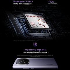 Xiaomi Redmi Note 14 Pro+ 5G Global, 12GB+512GB, In-screen Fingerprint, 6.67 inch Xiaomi HyperOS Snapdragon 7s Gen 3 Octa Core, NFC, Network: 5G