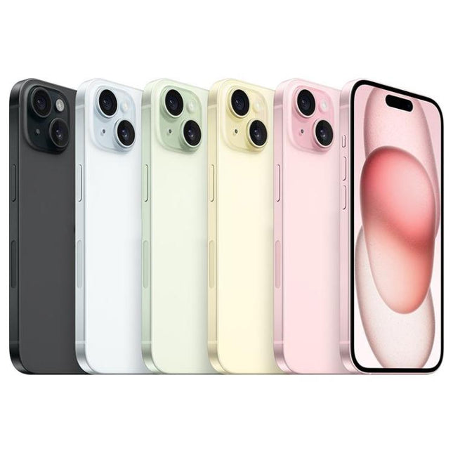 Apple iPhone 15 USA Version 256GB Unlocked Mix Colors Used A Grade, iPhone 15 256GB