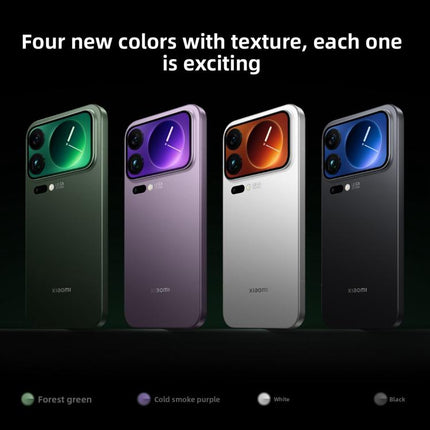 Xiaomi 17 Pro Max, 12GB+512GB, 3D Ultrasonic Fingerprint, 6.9 inch + 2.9 inch Xiaomi HyperOS 3 Snapdragon 8 Elite Gen 5 Octa Core, NFC, Network: 5G, 12GB+512GB