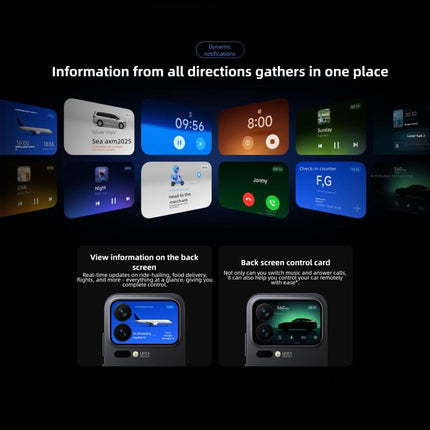 Xiaomi 17 Pro Max, 12GB+512GB, 3D Ultrasonic Fingerprint, 6.9 inch + 2.9 inch Xiaomi HyperOS 3 Snapdragon 8 Elite Gen 5 Octa Core, NFC, Network: 5G, 12GB+512GB