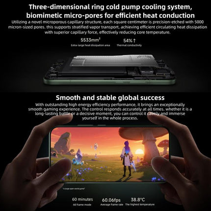 Xiaomi 17 Pro Max, 16GB+512GB, 3D Ultrasonic Fingerprint, 6.9 inch + 2.9 inch Xiaomi HyperOS 3 Snapdragon 8 Elite Gen 5 Octa Core, NFC, Network: 5G, 16GB+512GB