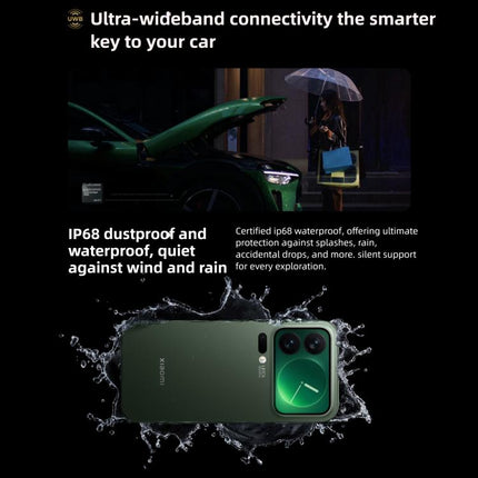 Xiaomi 17 Pro Max, 16GB+512GB, 3D Ultrasonic Fingerprint, 6.9 inch + 2.9 inch Xiaomi HyperOS 3 Snapdragon 8 Elite Gen 5 Octa Core, NFC, Network: 5G, 16GB+512GB