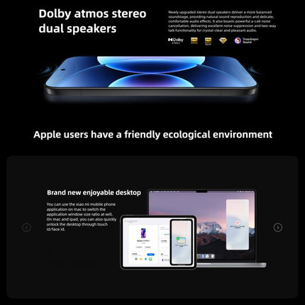 Xiaomi 17 Pro Max, 16GB+512GB, 3D Ultrasonic Fingerprint, 6.9 inch + 2.9 inch Xiaomi HyperOS 3 Snapdragon 8 Elite Gen 5 Octa Core, NFC, Network: 5G, 16GB+512GB