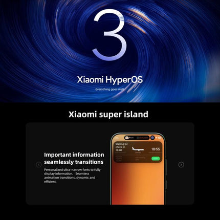Xiaomi 17 Pro Max, 16GB+512GB, 3D Ultrasonic Fingerprint, 6.9 inch + 2.9 inch Xiaomi HyperOS 3 Snapdragon 8 Elite Gen 5 Octa Core, NFC, Network: 5G, 16GB+512GB