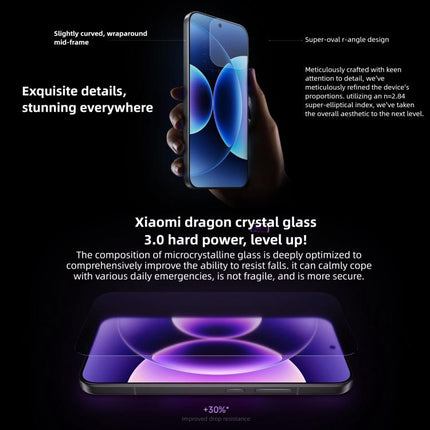 Xiaomi 17 Pro Max, 16GB+512GB, 3D Ultrasonic Fingerprint, 6.9 inch + 2.9 inch Xiaomi HyperOS 3 Snapdragon 8 Elite Gen 5 Octa Core, NFC, Network: 5G, 16GB+512GB