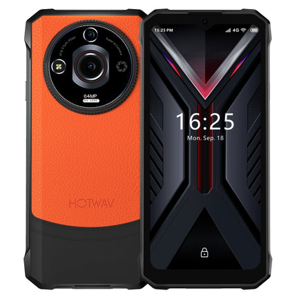 HOTWAV T7 Rugged Phone, 6GB+256GB, 6280mAh, 6.6 inch Android 13 MT8788 Octa Core, Network: 4G, OTG
