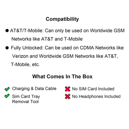 Apple iPhone 8 Plus 256GB Unlocked Mix Colors Used A Grade, iPhone 8 Plus 256GB