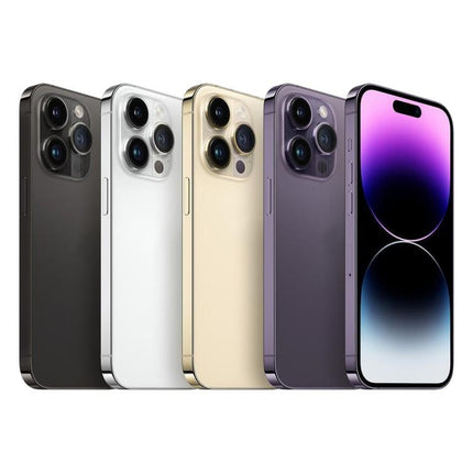 Apple iPhone 14 Pro USA Version 5G 128GB Unlocked Mix Colors Used A Grade, iPhone 14 Pro 128GB