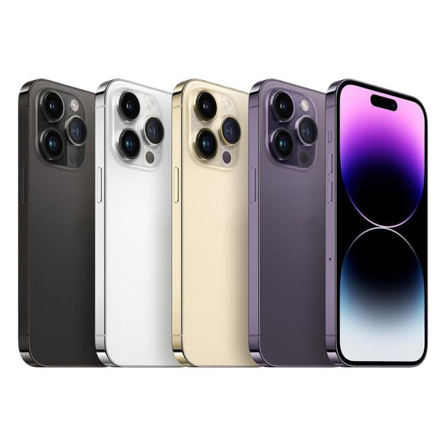 Apple iPhone 14 Pro USA Version 5G 128GB Unlocked Mix Colors Used A Grade, iPhone 14 Pro 128GB