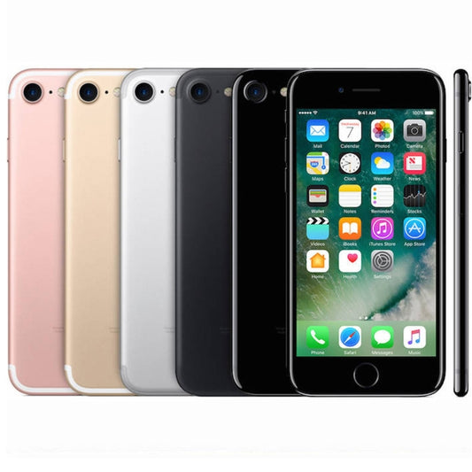 Apple iPhone 7 128GB Unlocked Mix Colors Used A Grade, iPhone 7 128GB