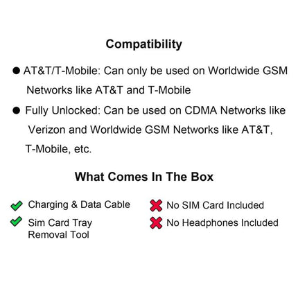 Apple iPhone 6 64GB Unlocked Mix Colors Used A Grade, iPhone 6 64GB