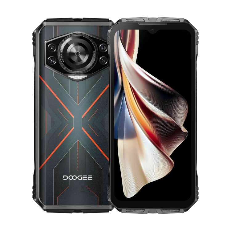 DOOGEE S Cyber, 8GB+256GB, 6.56 inch Android 14 Spreadtrum T606 Octa Core, Network: 4G, OTG, NFC, S Cyber, 8GB+256GB