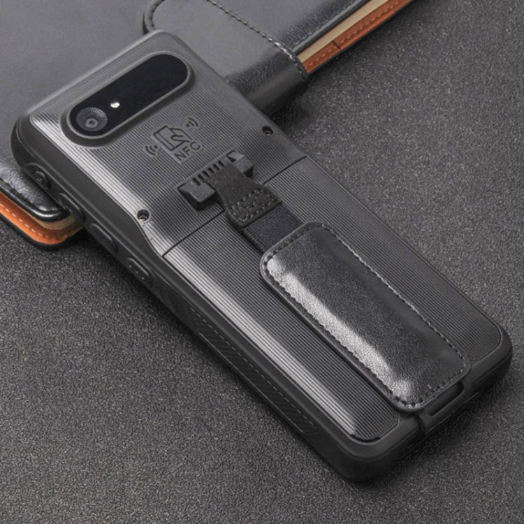 UNIWA F501 Handheld Scanner Phone with Fingerprint Reader, 2GB+32GB, 5.0 inch Android 12, MT6762 Octa Core, 4G Network, AU Plug, AU Plug