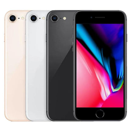 Apple iPhone 8 128GB Unlocked Mix Colors Used A Grade, iPhone 8 128GB