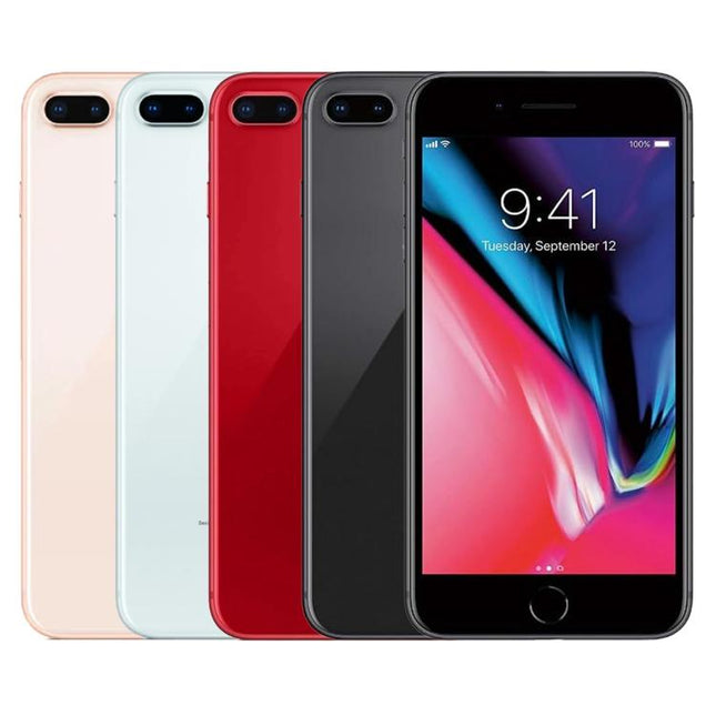 Apple iPhone 8 Plus 128GB Unlocked Mix Colors Used A Grade, iPhone 8 Plus 128GB