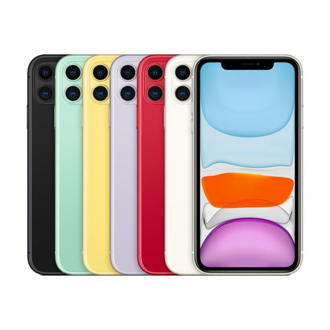 Apple iPhone 11 128GB Unlocked Mix Colors Used A+ Grade, iPhone 11 256GB