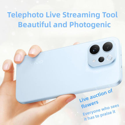 vivo S50, 16GB+512GB, 3D Fingerprint,  6.59 inch Android 16 OriginOS 6 Snapdragon 8s Gen 3 Octa Core, OTG, NFC, Network: 5G, Support Google Play, 16GB+512GB