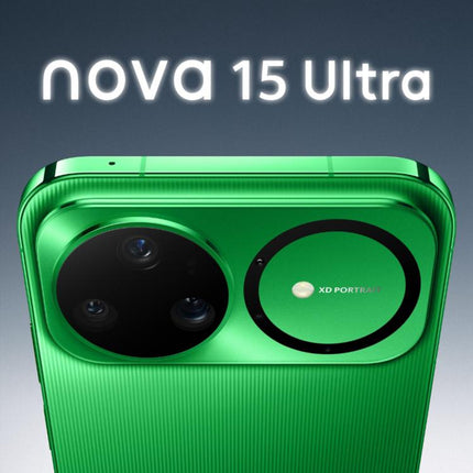 Huawei nova 15 Ultra, Xuanwu Tempered Kunlun Glass, 12GB+512GB, Side Fingerprint Identification, 6.84 inch HarmonyOS 6.0 Kirin 9010S Octa Cora, NFC, OTG, Not Support Google Play, 12GB+1TB