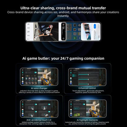 Honor WIN, 12GB+512GB, 3D Ultrasonic Fingerprint, 10000mAh Battery, 6.83 inch MagicOS 10.0 / Android 16 Snapdragon 8 Elite Gen 5 Octa Core, Network: 5G, NFC, OTG, 12GB+512GB