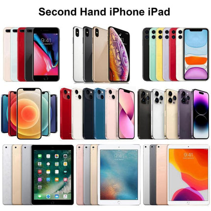 Apple iPhone XS 64GB Unlocked Mix Colors Used A Grade, iPhone XS 64GB